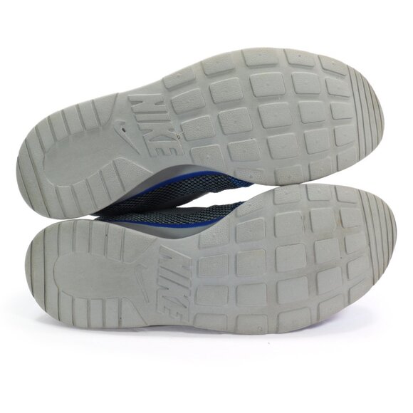 Nike Men's Tanjun Racer Running Shoe Blue Low Top Mesh Athletic Sneaker Sz 10.5 - Picture 7 of 8